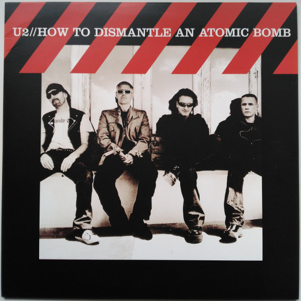 Disque vinyle U2 - How To Dismantle An Atomic Bomb (LP)