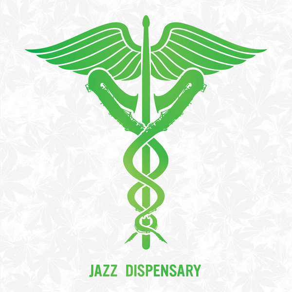 Vinylskiva Various Artists - Jazz Dispensary: OG Kush (LP)