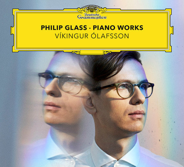 Vinylplade Víkingur Ólafsson - Philip Glass: Piano Works (2 LP) (180g)