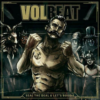 Vinyylilevy Volbeat - Seal The Deal & Let's Boogie (2 LP) - 1
