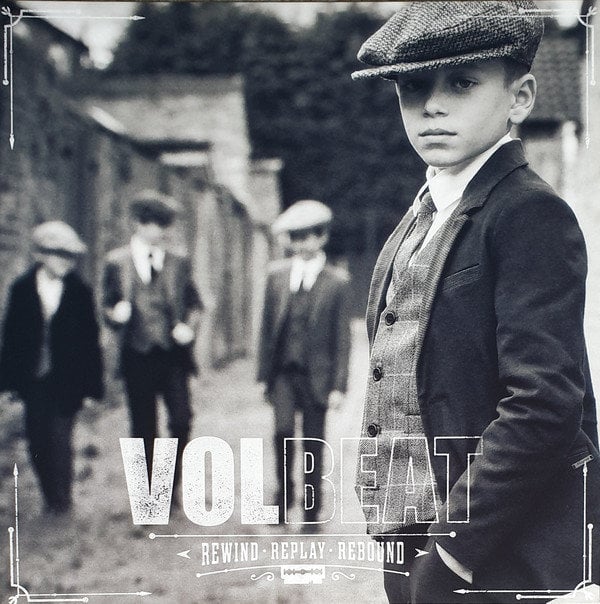 LP Volbeat - Rewind, Replay, Rebound (2 LP)