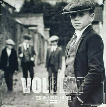Vinyylilevy Volbeat - Rewind, Replay, Rebound (2 LP) - 1