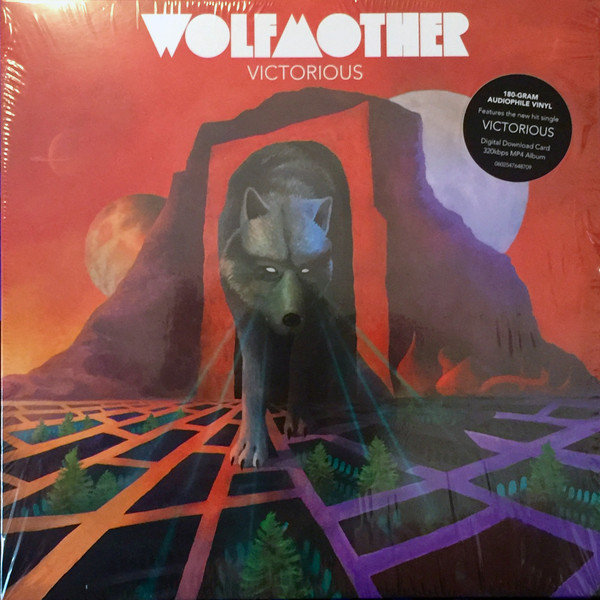 Hanglemez Wolfmother - Victorious (LP)