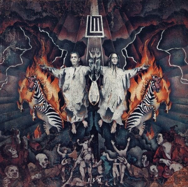 Vinyylilevy Lindemann - F & M (2 LP)