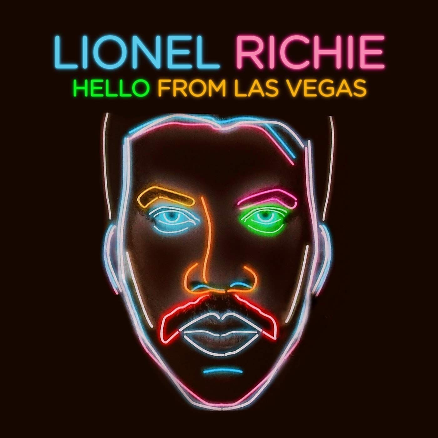 LP Lionel Richie - Hello From Las Vegas (2 LP)