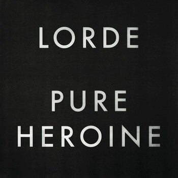 Vinyl Record Lorde - Pure Heroine (LP) - 1
