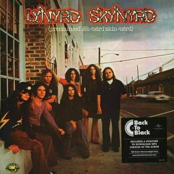 Disque vinyle Lynyrd Skynyrd - (Pronounced 'leh-'nerd 'skin-'nerd) (LP) - 1
