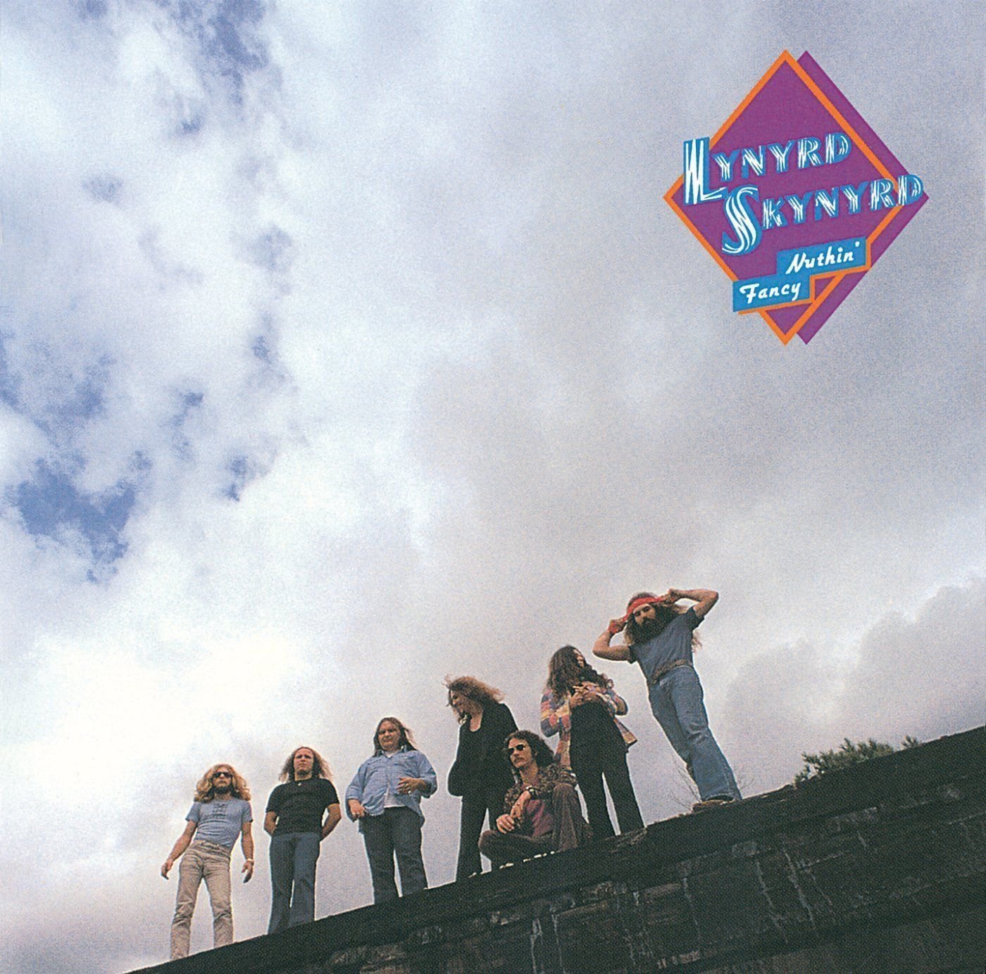Vinyl Record Lynyrd Skynyrd - Nuthin' Fancy (12" LP)