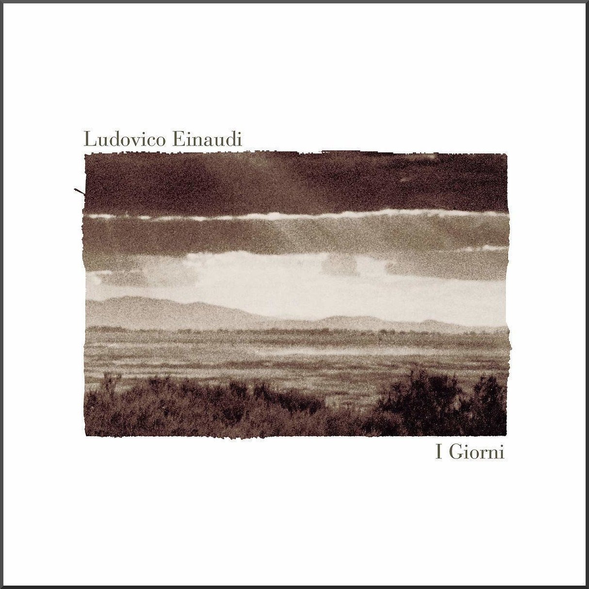 Vinyl Record Ludovico Einaudi - I Giorni (2 LP)