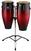 Konge Meinl HC812WRB Headliner Konge Red Wine Burst