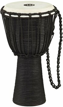 Djembe Meinl HDJ3-S Headliner Black 8" Djembe - 1