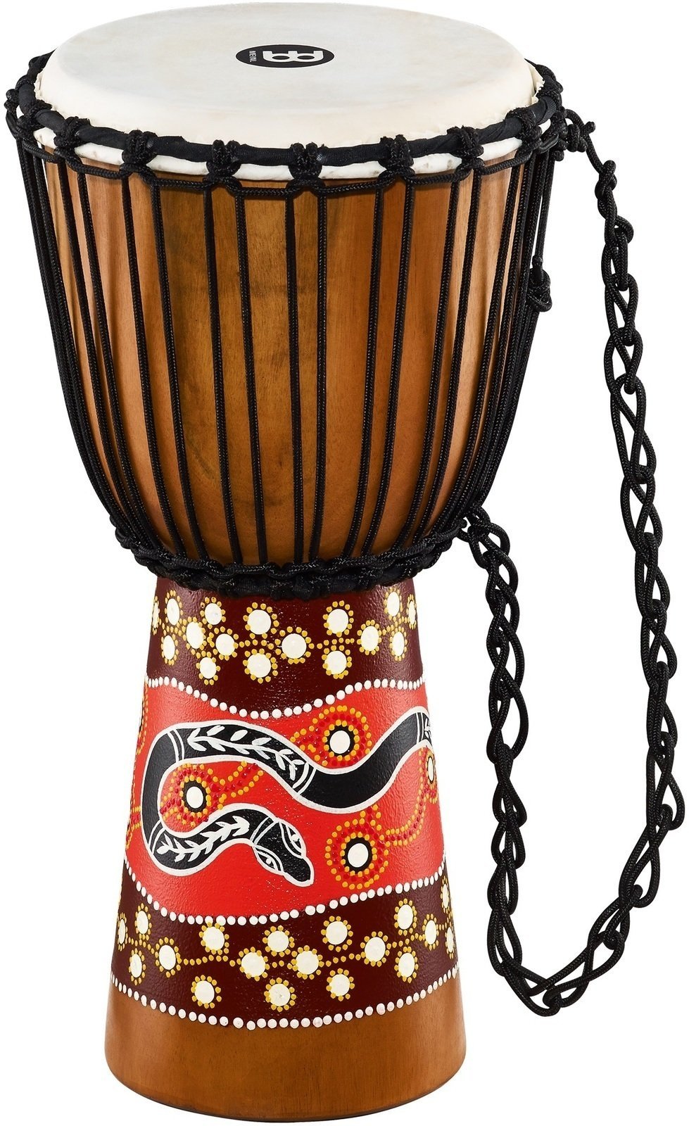 Τζέμπε Meinl Rope Tuned Headliner Series Wood Djembe 10"