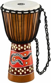 Τζέμπε Meinl Rope Tuned Headliner Series Wood Djembe 10" - 1