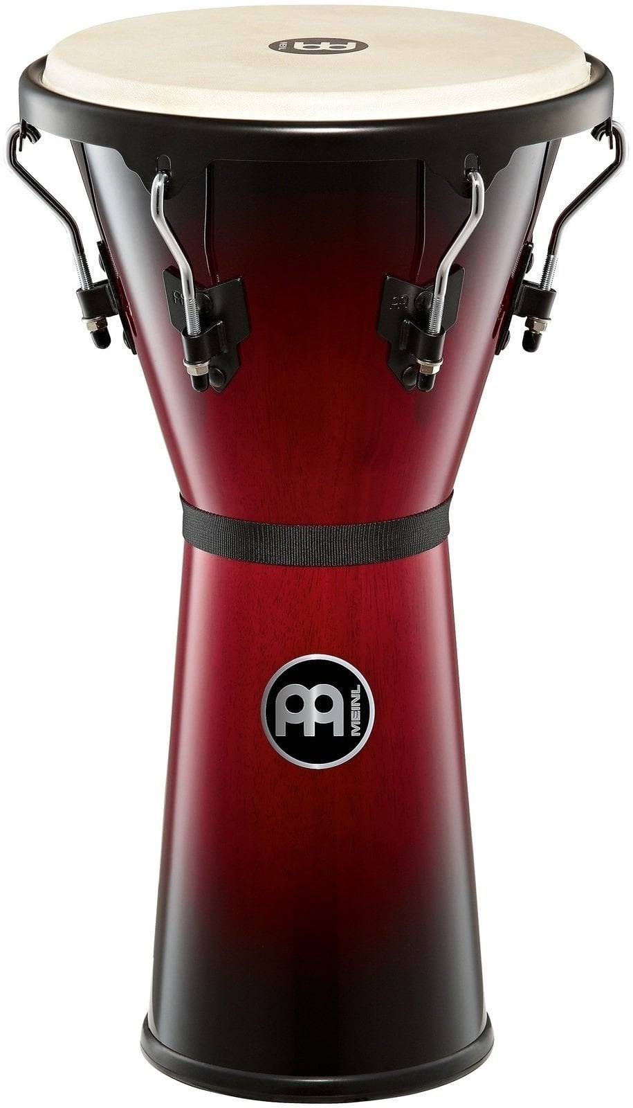 Djembe Meinl Headliner Series Wood Djembe 12 1/2" Wine Red Burst