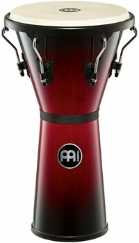 Djembe Meinl Headliner Series Wood Djembe 12 1/2" Wine Red Burst - 1