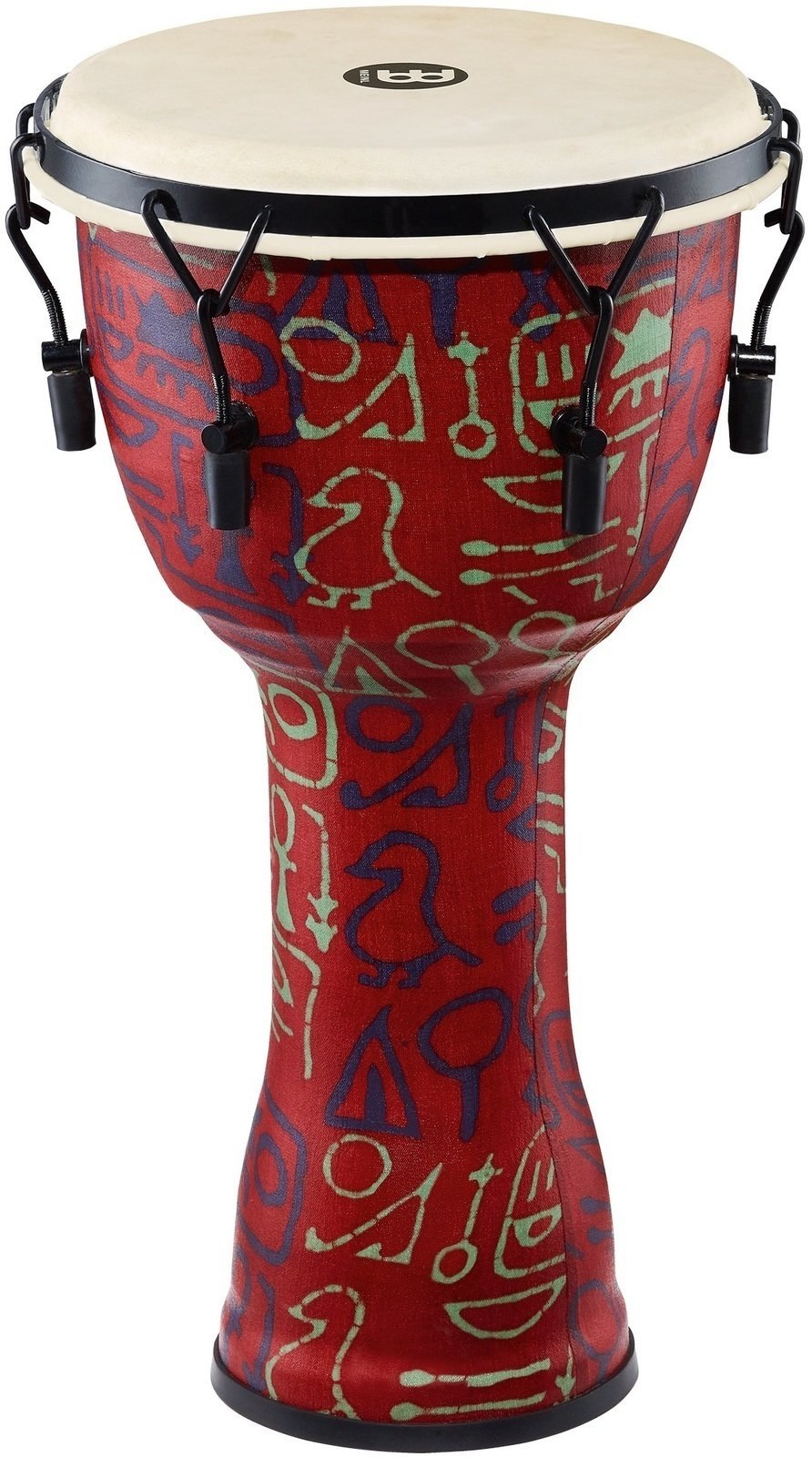 Djembé Meinl PMDJ1-M-G Travel Pharaoh's Script 10" Djembé