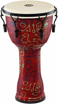 Djembé Meinl PMDJ1-M-G Travel Pharaoh's Script 10" Djembé - 1