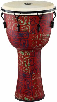 Djembe Meinl PMDJ1-XL-G Travel Pharaoh's Script 14" Djembe - 1