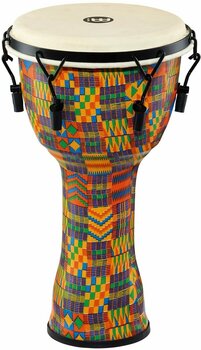 Djembé Meinl PMDJ2-M-G Travel Kenyan Quilt 10" Djembé - 1