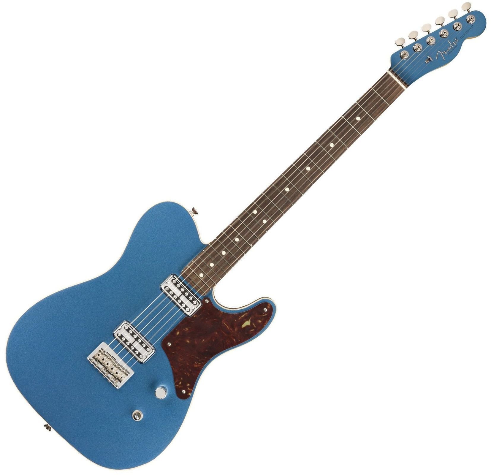 Electric guitar Fender Cabronita Telecaster RW Lake Placid Blue