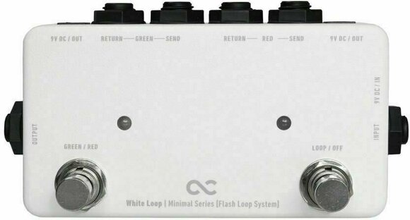 Fotpedal One Control White Loop Fotpedal - 1