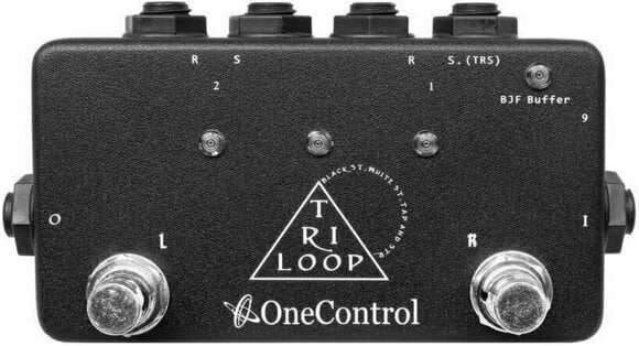 Pédalier pour ampli guitare One Control Tri Loop Pédalier pour ampli guitare - 1