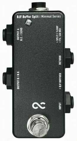ギター BJF Buffer Split One Control Minimal Series BJF Buffer Split (OC-M-BJBUF) – One Control USA