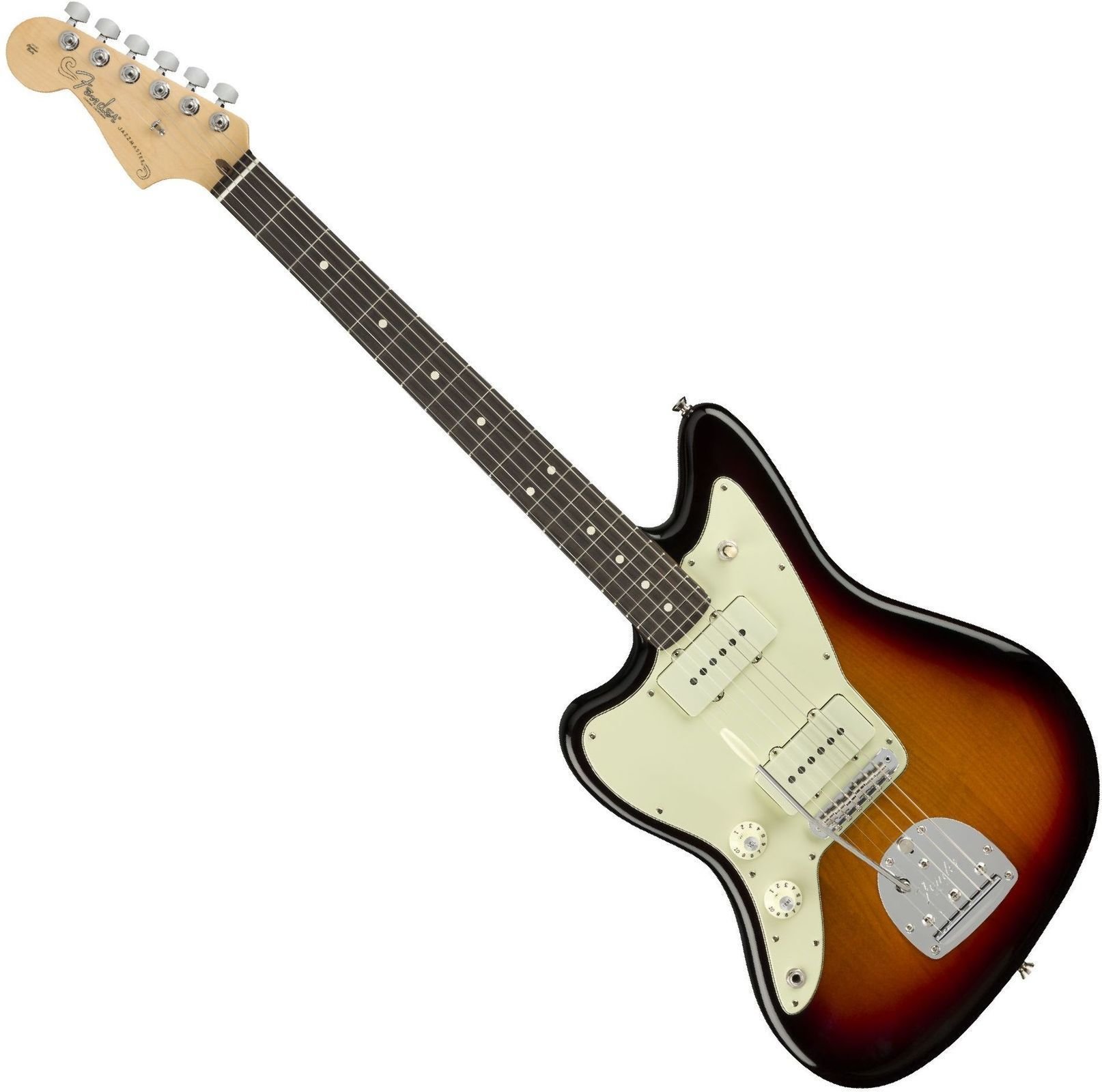 Chitară electrică Fender American Pro Jazzmaster RW 3-Color Sunburst LH