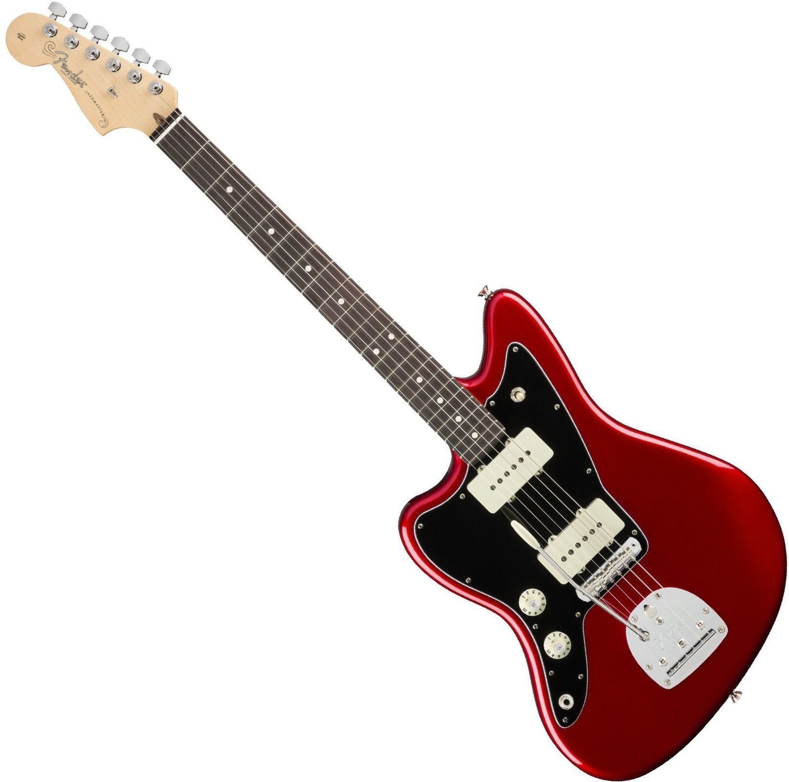 Guitarra electrica Fender American Pro Jazzmaster RW Candy Apple Red LH
