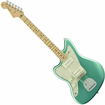 Elektrisk guitar Fender American Pro Jazzmaster MN Mystic Seafoam LH - 1