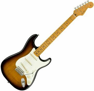 Electric guitar Fender Stories Collection Eric Johnson 1954 ''Virginia'' Stratocaster MN 2-Tone Sunburst - 1