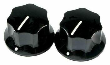 Fender Pure Vintage 1965 Jaguar Skirted Black Control Knob (Like new)