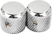 Fender Pure Vintage '52 Telecaster Knurled Knobs Chrome 2 Pack