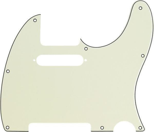Reserveonderdeel voor gitaar Fender Telecaster 8-Hole Mount 3-Ply