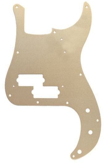 Levně Fender 57 10-Hole Precision Bass Old Gold Pickguard pro baskytaru