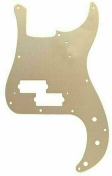 Pickguard para baixo Fender 57 10-Hole Baixo de precisão Old Gold Pickguard para baixo - 1