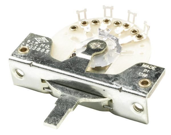Превключвател на сензора Fender Pure Vintage 3-Position Pickup Selector Switch Xром
