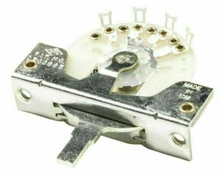 Schalter für Tonabnehmer Fender Pure Vintage 3-Position Pickup Selector Switch Chrom - 1