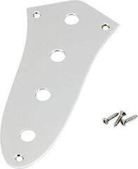 Kitarriplaat Fender Jazz Bass Control Plate 4-Hole Chrome