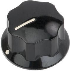 Bouton de controle Fender Deluxe Jazz Bass Upper Concentric Black Bouton de controle