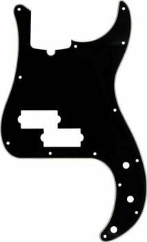 Bass Pickguard Fender 13-Hole Precision Bass Black Bass Pickguard - 1