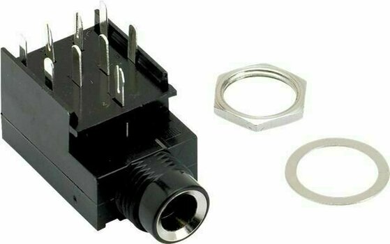 Connecteur jack 6,3 mm Fender Stereo Amplifier Jack 9-Pin Connecteur jack 6,3 mm - 1