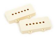 Fender Pickup Covers Jazzmaster Aged White Capuchon
