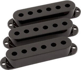 китара Fender Pickup Covers Stratocaster Black китара