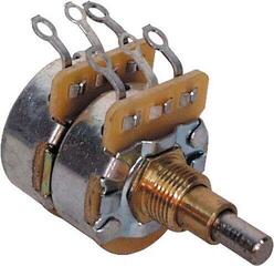 Potenziometer Fender Concentric 250K/500K Audio Solid Shaft Potenziometer