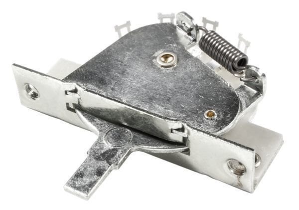 Schalter für Tonabnehmer Fender Pure Vintage 5-Position Pickup Selector Switch Chrom