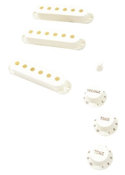 Guitar pickup ring, Guitar pickup cover Fender Pure Vintage '60s Stratocaster Accessory Kit