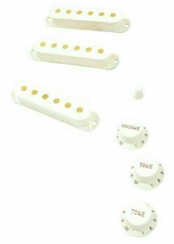 Guitar pickup ring, Guitar pickup cover Fender Pure Vintage '60s Stratocaster Accessory Kit - 1