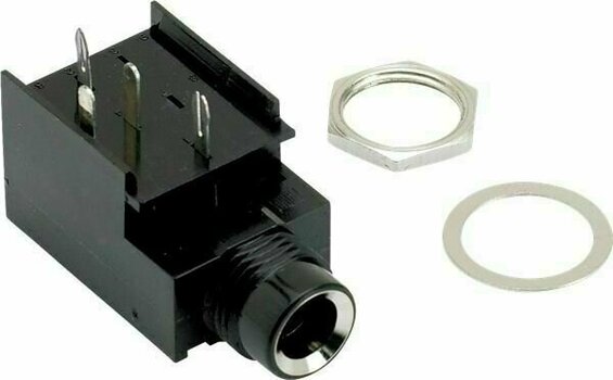 Connecteur jack 6,3 mm Fender Mono Amp Jack 4-Pin Connecteur jack 6,3 mm - 1