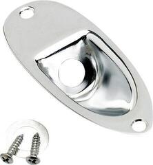 Keelejuhik Fender Stratocaster Jack Ferrule Chrome